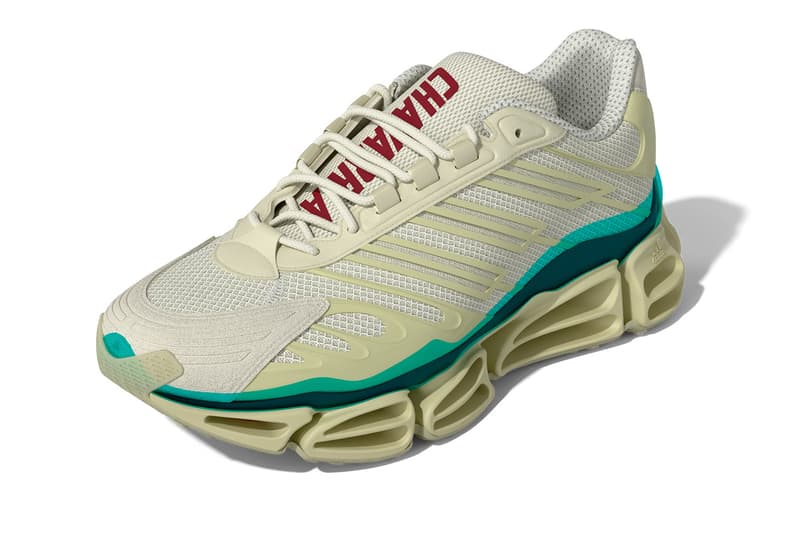 adidas Originals x Wily Chavarria Chavarria Megaride AG  KJ2048 Core Black/ Core Black/Putty Grey KJ2040 Cream White/Warm Vanilla/Power Red Release