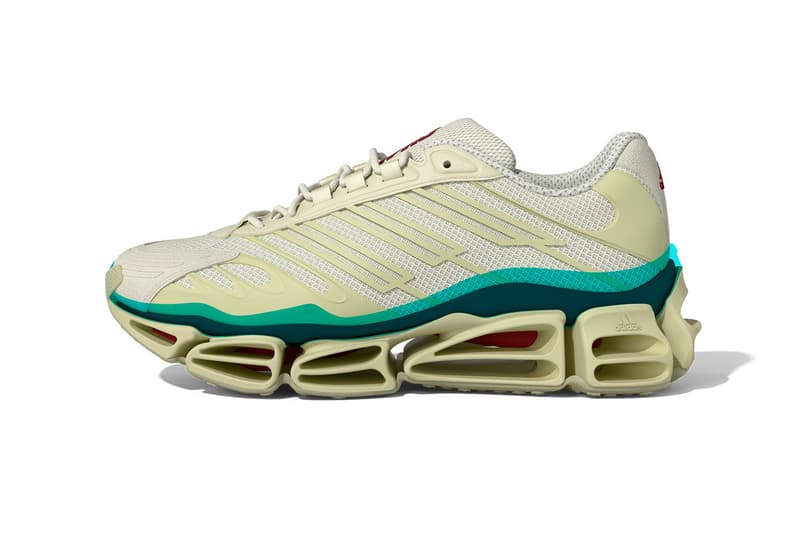 adidas Originals x Wily Chavarria Chavarria Megaride AG  KJ2048 Core Black/ Core Black/Putty Grey KJ2040 Cream White/Warm Vanilla/Power Red Release