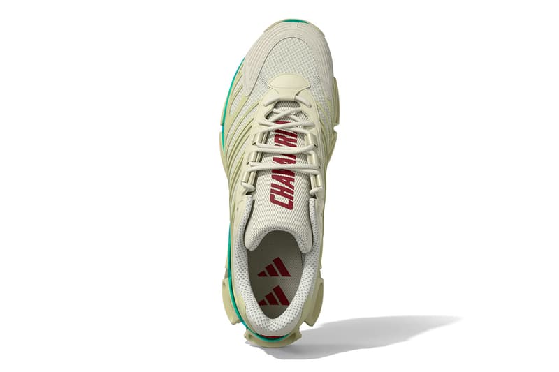 adidas Originals x Wily Chavarria Chavarria Megaride AG  KJ2048 Core Black/ Core Black/Putty Grey KJ2040 Cream White/Warm Vanilla/Power Red Release