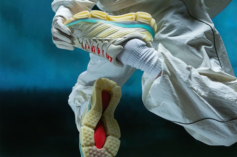 adidas Originals x Wily Chavarria Chavarria Megaride AG  KJ2048 Core Black/ Core Black/Putty Grey KJ2040 Cream White/Warm Vanilla/Power Red Release