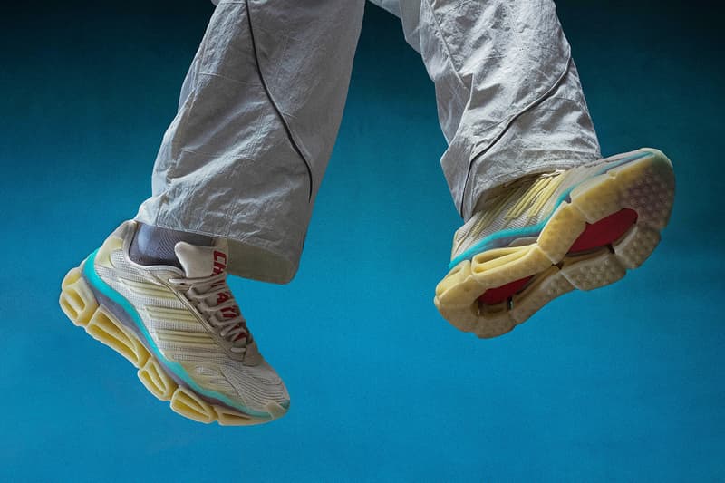 adidas Originals x Wily Chavarria Chavarria Megaride AG  KJ2048 Core Black/ Core Black/Putty Grey KJ2040 Cream White/Warm Vanilla/Power Red Release