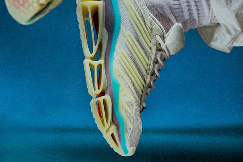 adidas Originals x Wily Chavarria Chavarria Megaride AG  KJ2048 Core Black/ Core Black/Putty Grey KJ2040 Cream White/Warm Vanilla/Power Red Release