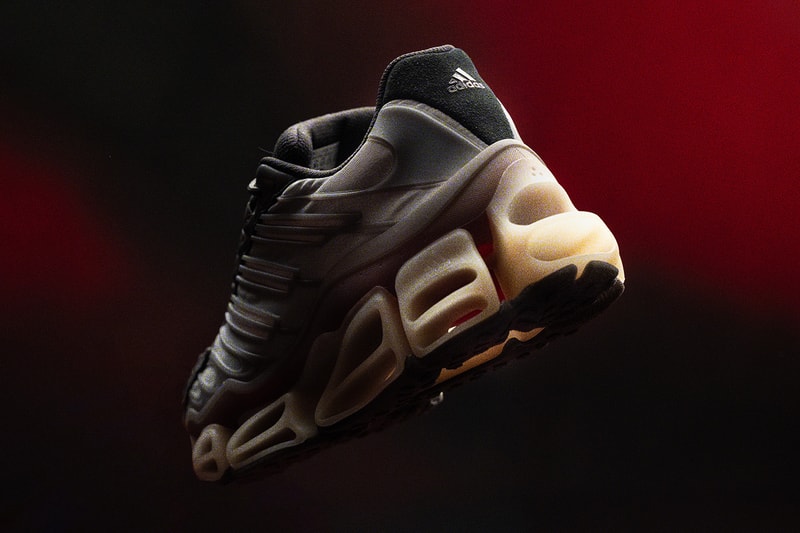 adidas Originals x Wily Chavarria Chavarria Megaride AG  KJ2048 Core Black/ Core Black/Putty Grey KJ2040 Cream White/Warm Vanilla/Power Red Release