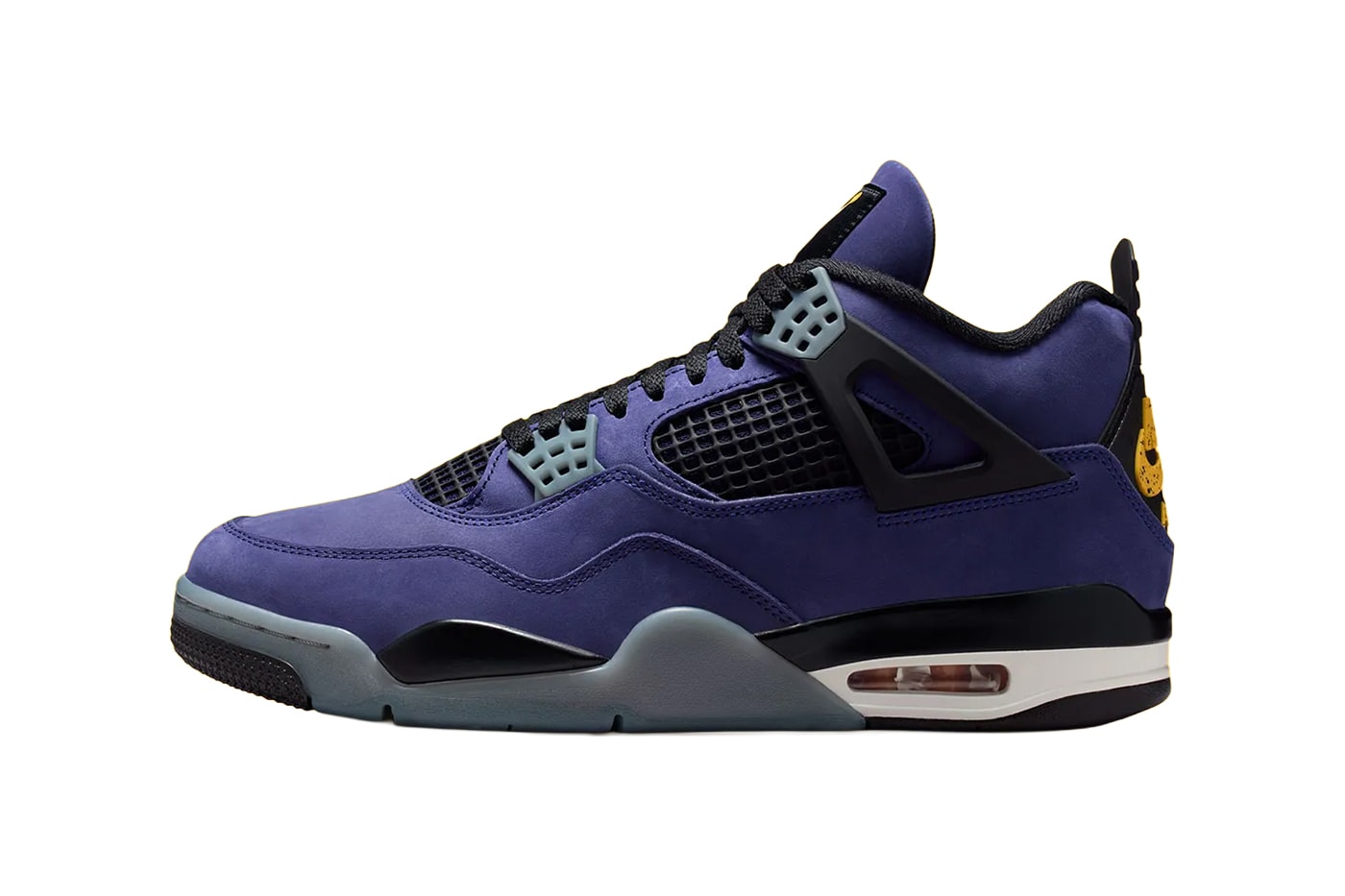 Air Jordan 4 Lakeshow Imperial Purple Multi-Color Multi Color FV5029-500 Official Images