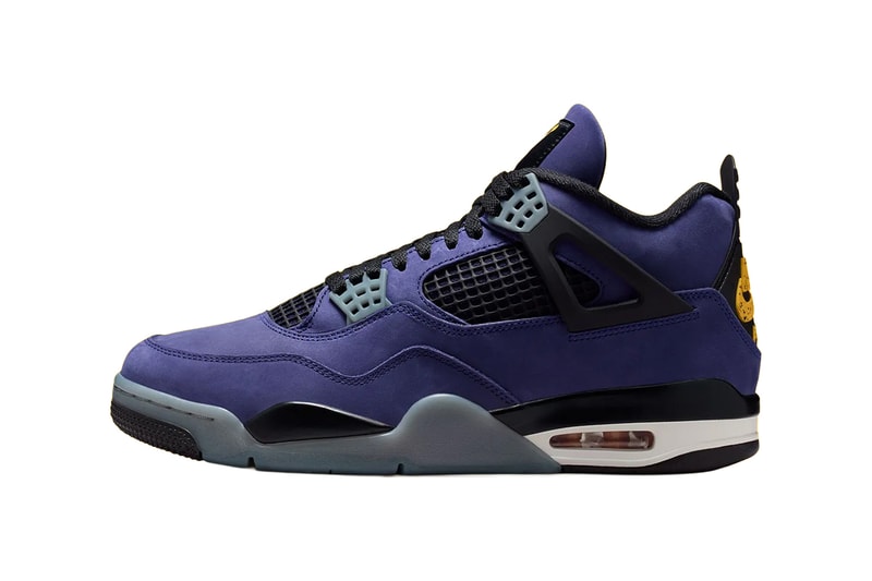 Air Jordan 4 Lakeshow Imperial Purple Multi-Color Multi Color FV5029-500 Official Images
