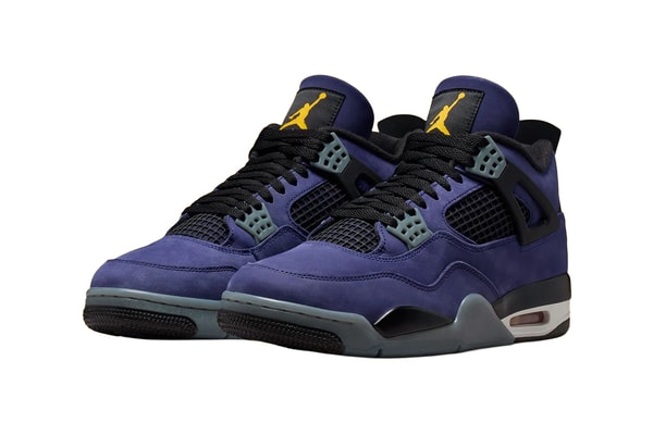 Air Jordan 4 Lakeshow Imperial Purple Multi-Color Multi Color FV5029-500 Official Images