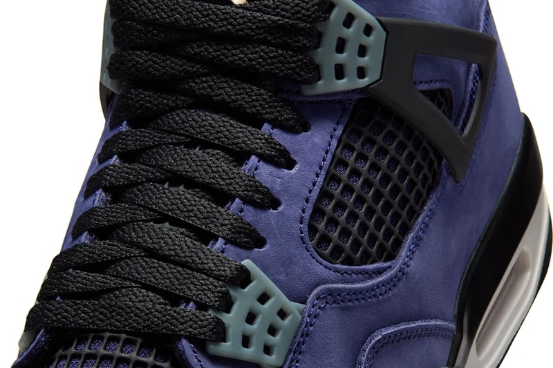 Air Jordan 4 Lakeshow Imperial Purple Multi-Color Multi Color FV5029-500 Official Images