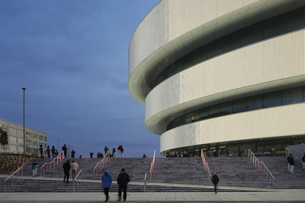 David Chipperfield Architect Arup Milano Santa Giulia Arena 2026 Winter Olympics architecture design Milan