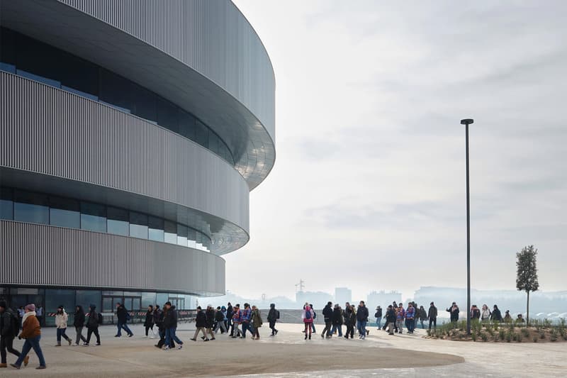 David Chipperfield Architect Arup Milano Santa Giulia Arena 2026 Winter Olympics architecture design Milan