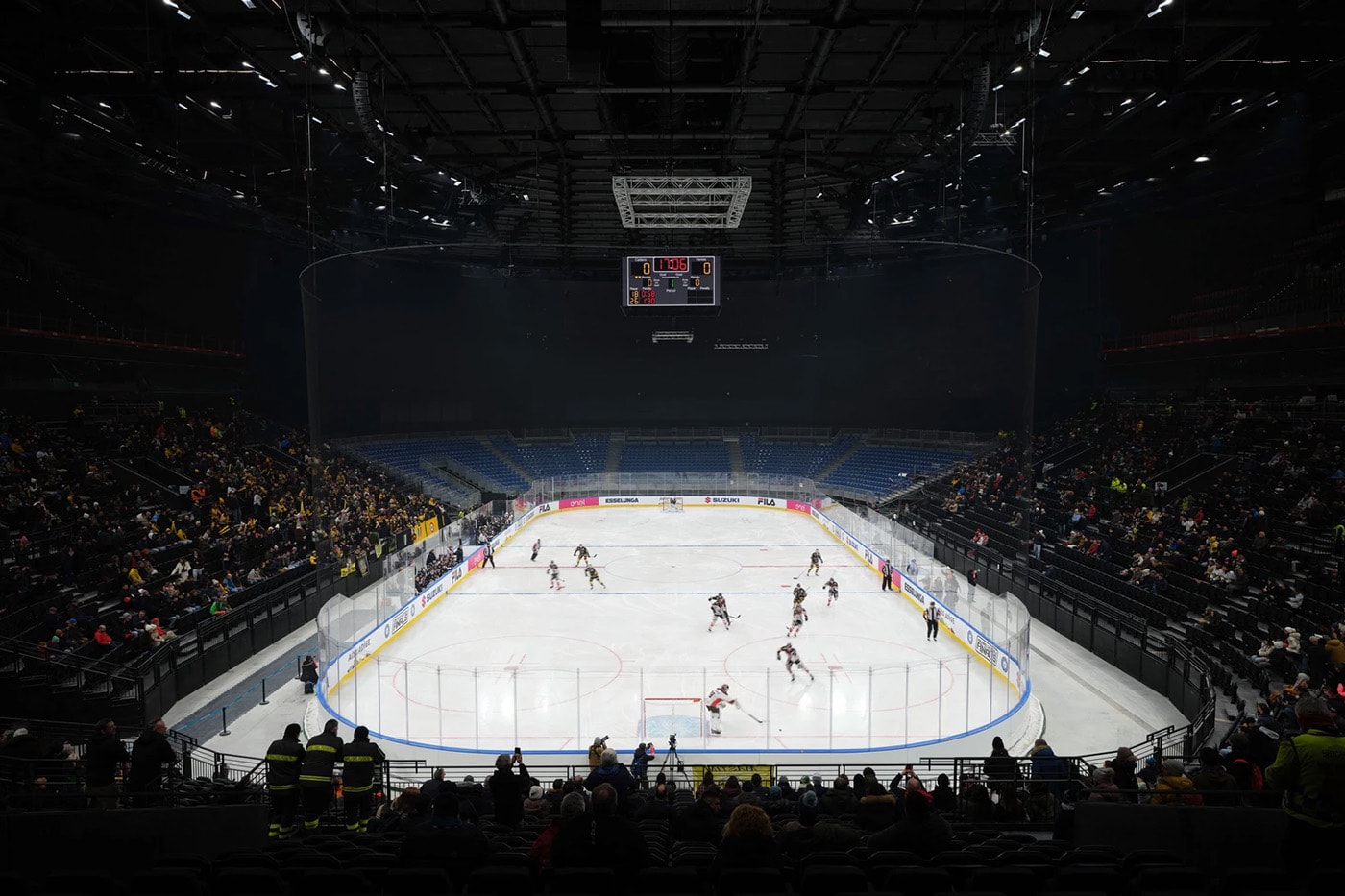 David Chipperfield Architect Arup Milano Santa Giulia Arena 2026 Winter Olympics architecture design Milan
