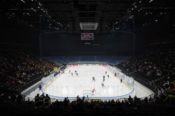 David Chipperfield Architect Arup Milano Santa Giulia Arena 2026 Winter Olympics architecture design Milan