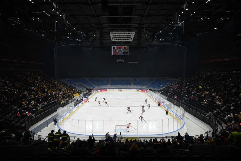 David Chipperfield Architect Arup Milano Santa Giulia Arena 2026 Winter Olympics architecture design Milan