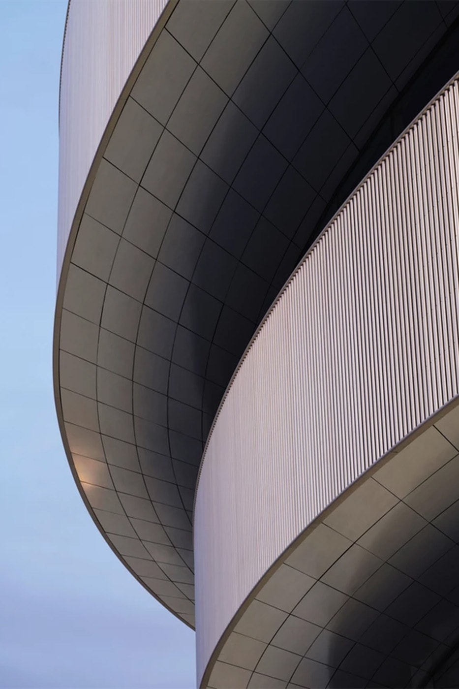 David Chipperfield Architect Arup Milano Santa Giulia Arena 2026 Winter Olympics architecture design Milan