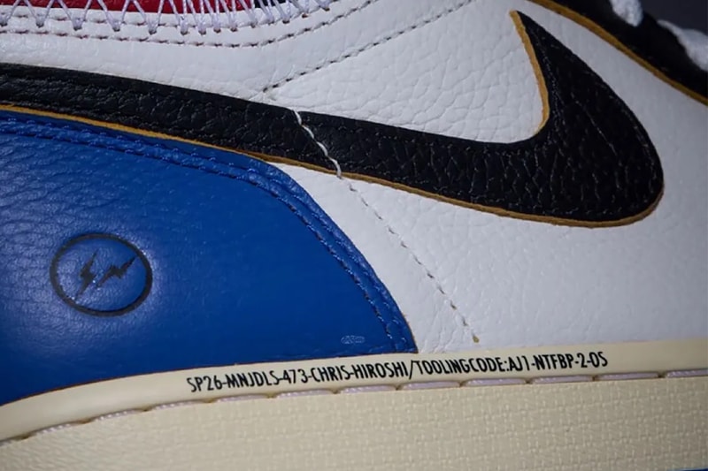 fragment design Union  LA  Air Jordan 1 High OG Varsity Red Sport Royal Black White Varsity Red Sport Royal IO7847-002 Release Info
