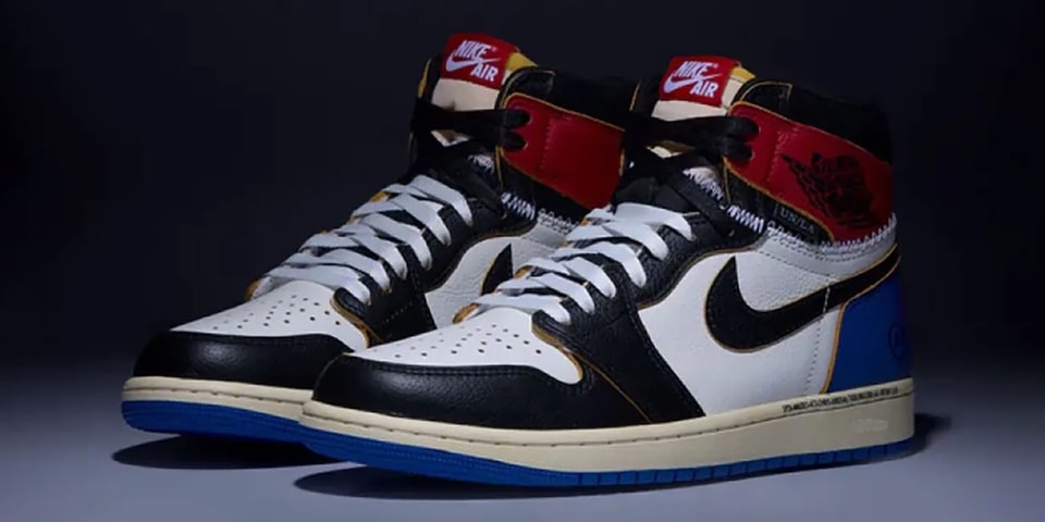 fragment design x Union LA x Air Jordan 1 High OG