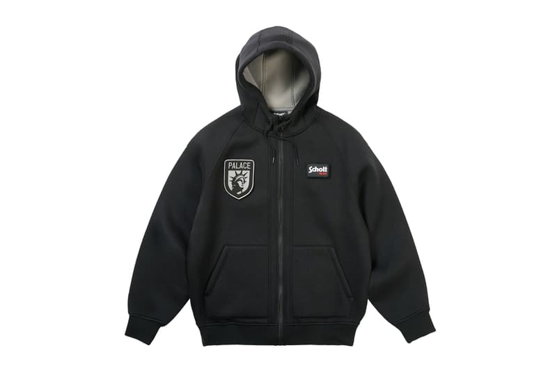 Palace Schott Spring 2026 Collaboration collection Release Info