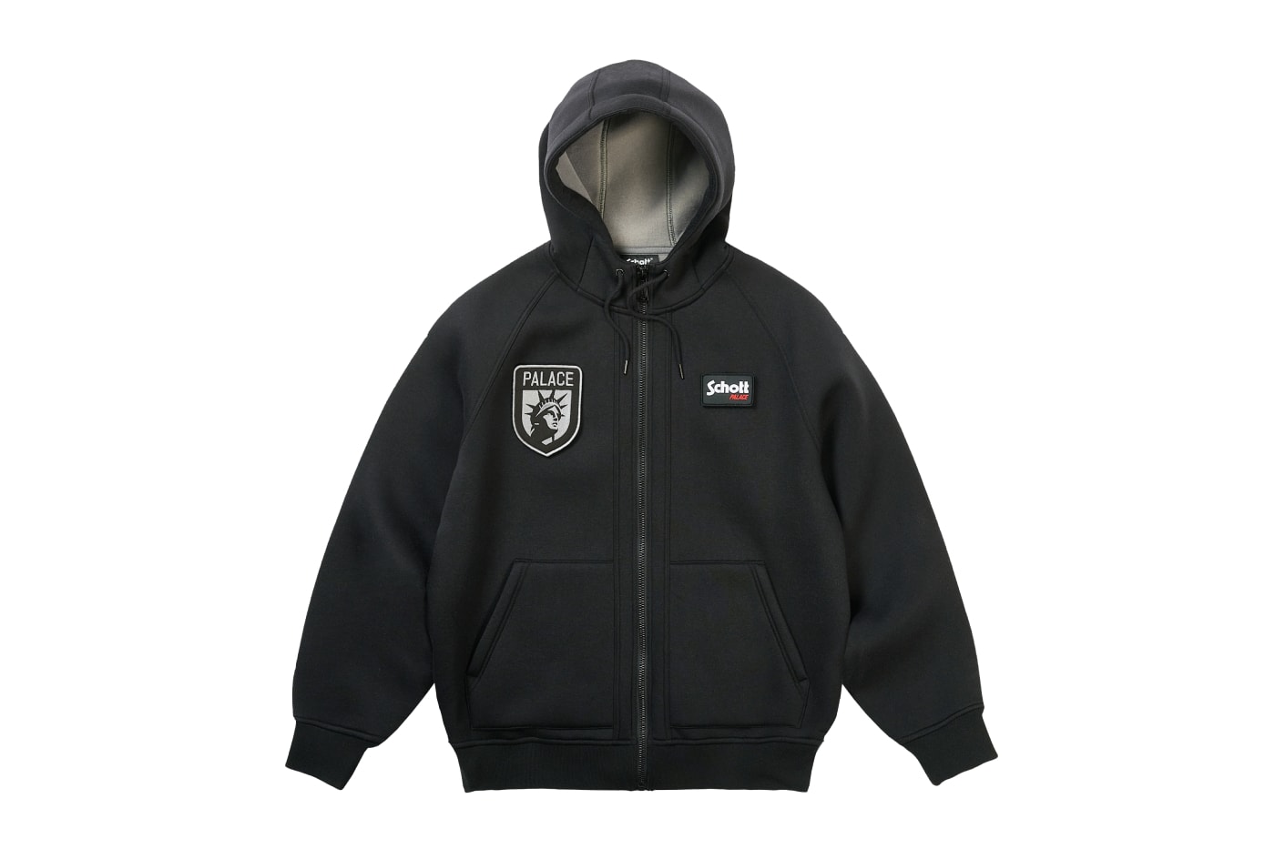 Palace Schott Spring 2026 Collaboration collection Release Info