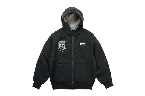 Palace Schott Spring 2026 Collaboration collection Release Info
