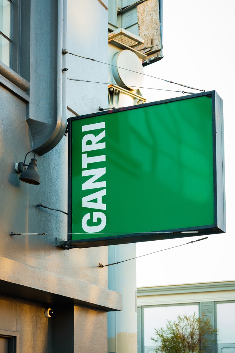 Gantri The Shop SF Store & Showroom Opening 