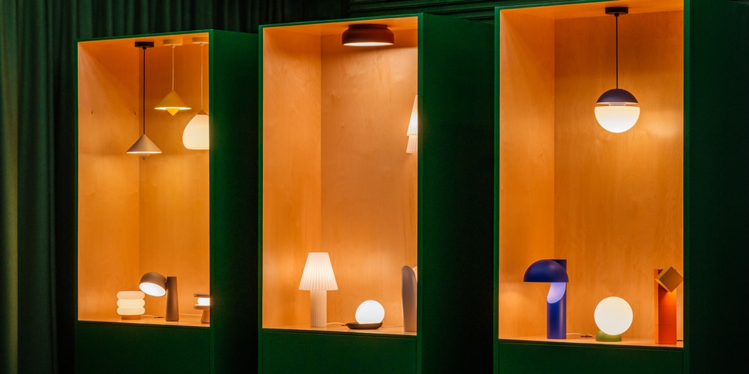 Gantri Takes Its Lamps IRL in Inaugural Showroom "The Shop"