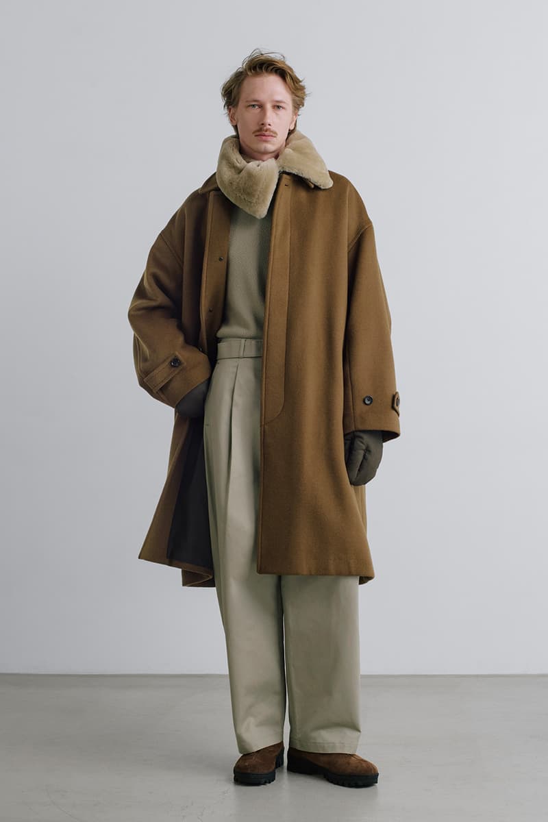 Graphpaper Fall/Winter 2026 Collection “FIELDWORK”  Lookbook Info