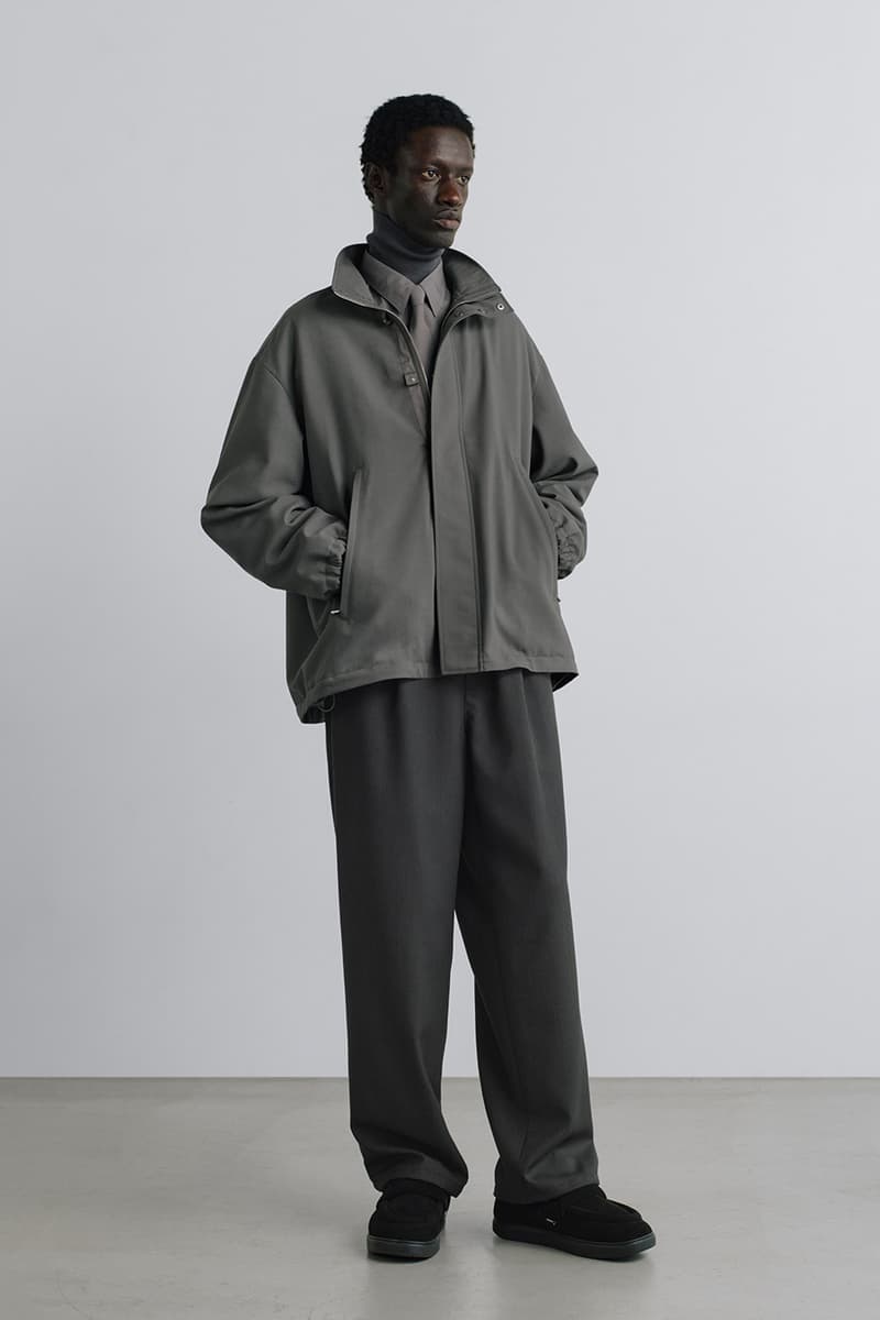 Graphpaper Fall/Winter 2026 Collection “FIELDWORK”  Lookbook Info