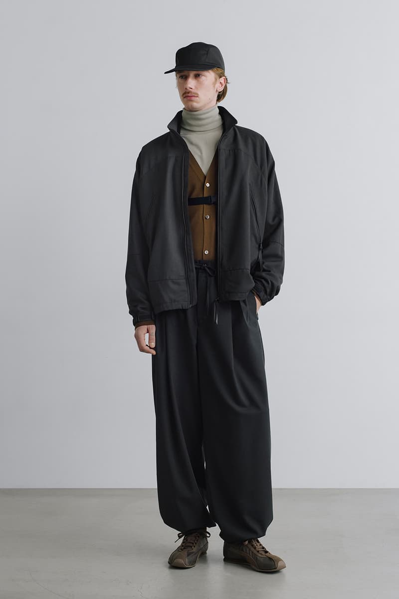 Graphpaper Fall/Winter 2026 Collection “FIELDWORK”  Lookbook Info