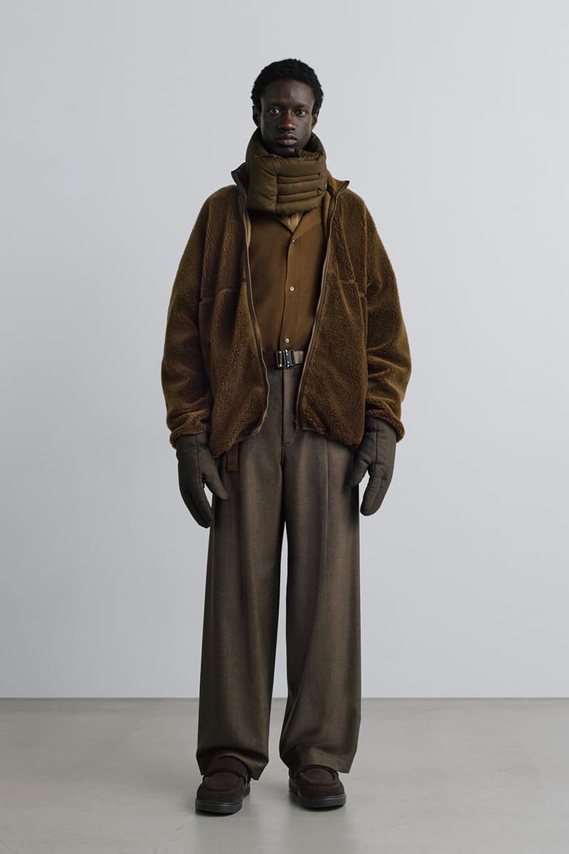 Graphpaper Fall/Winter 2026 Collection “FIELDWORK”  Lookbook Info