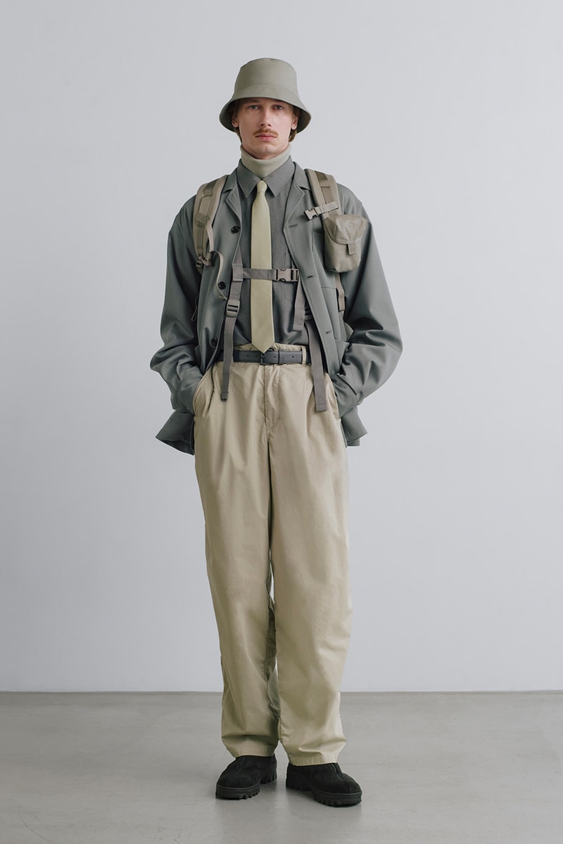 Graphpaper Fall/Winter 2026 Collection “FIELDWORK”  Lookbook Info