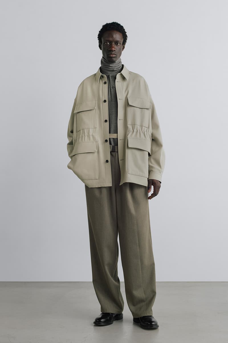 Graphpaper Fall/Winter 2026 Collection “FIELDWORK”  Lookbook Info