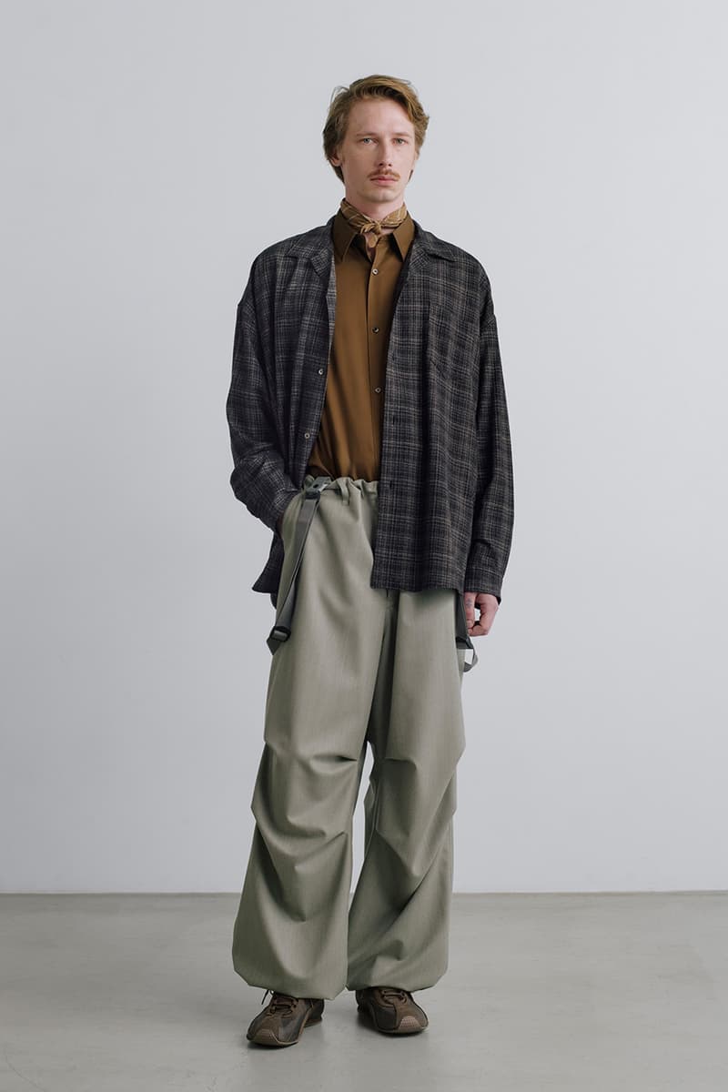 Graphpaper Fall/Winter 2026 Collection “FIELDWORK”  Lookbook Info