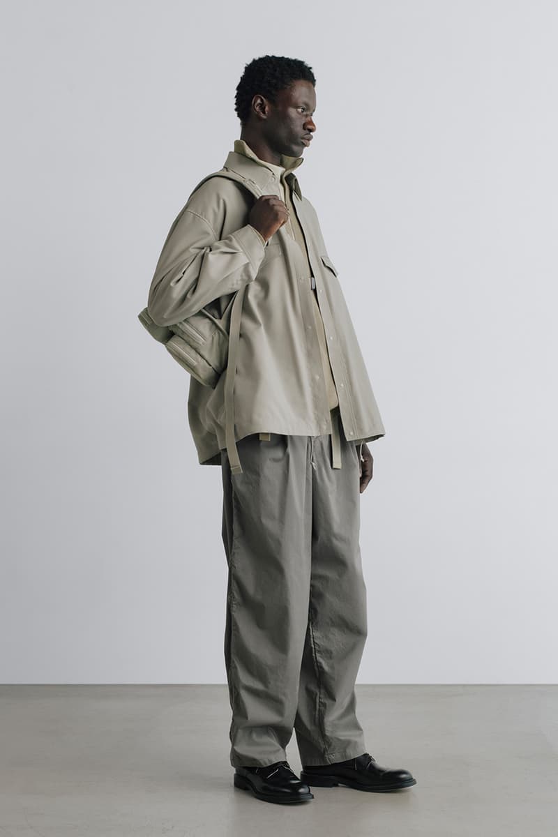 Graphpaper Fall/Winter 2026 Collection “FIELDWORK”  Lookbook Info