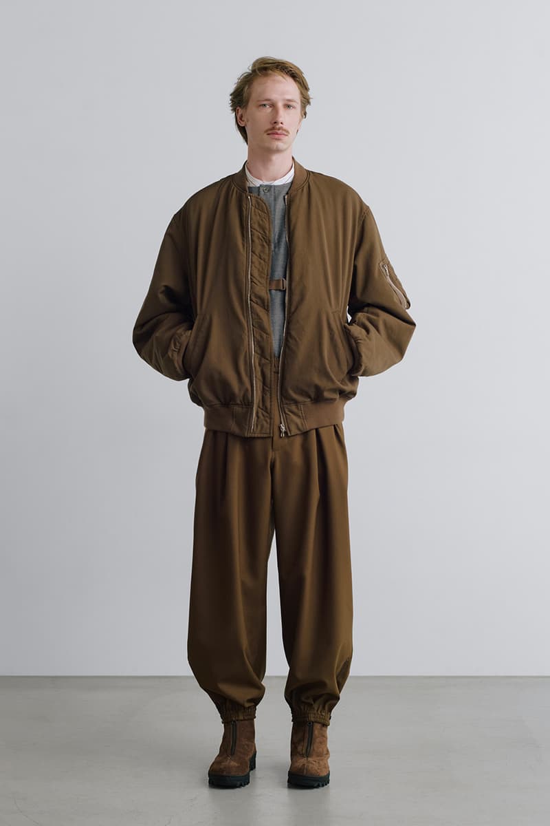 Graphpaper Fall/Winter 2026 Collection “FIELDWORK”  Lookbook Info