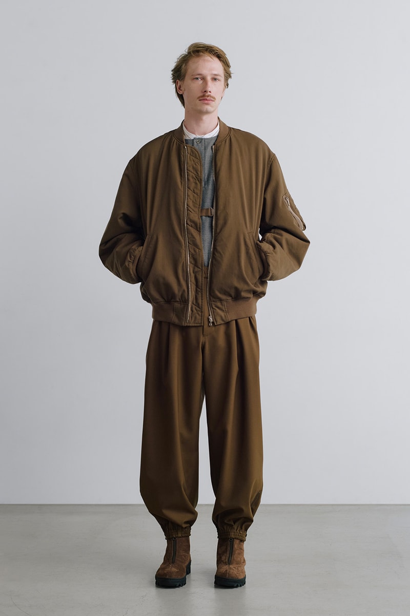 Graphpaper Fall/Winter 2026 Collection “FIELDWORK”  Lookbook Info