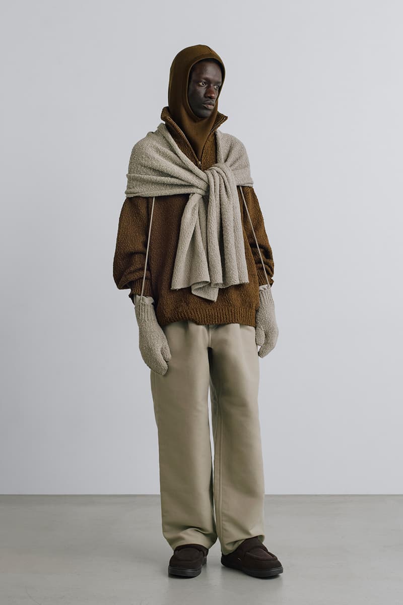 Graphpaper Fall/Winter 2026 Collection “FIELDWORK”  Lookbook Info