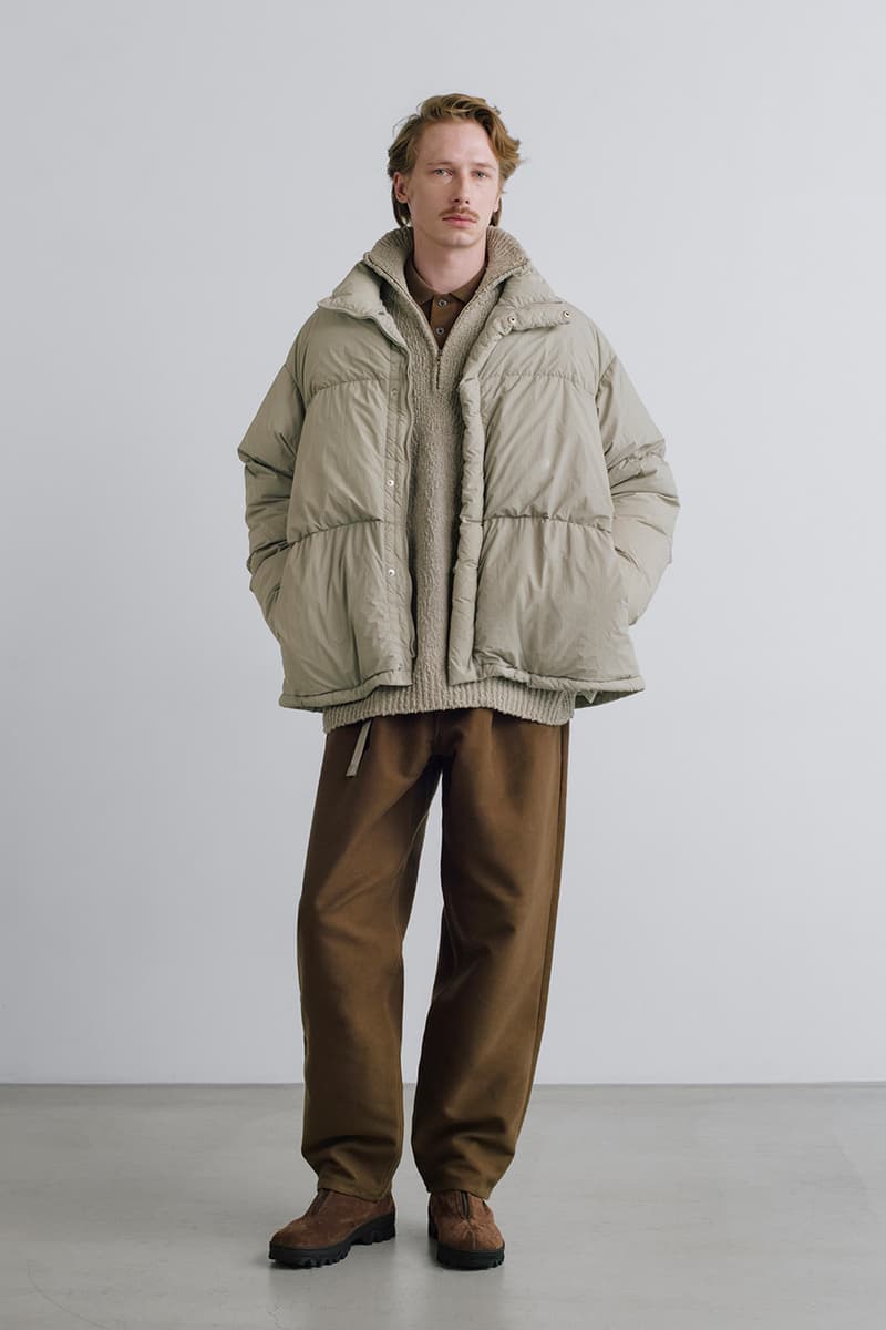 Graphpaper Fall/Winter 2026 Collection “FIELDWORK”  Lookbook Info