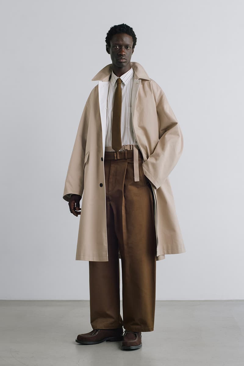 Graphpaper Fall/Winter 2026 Collection “FIELDWORK”  Lookbook Info