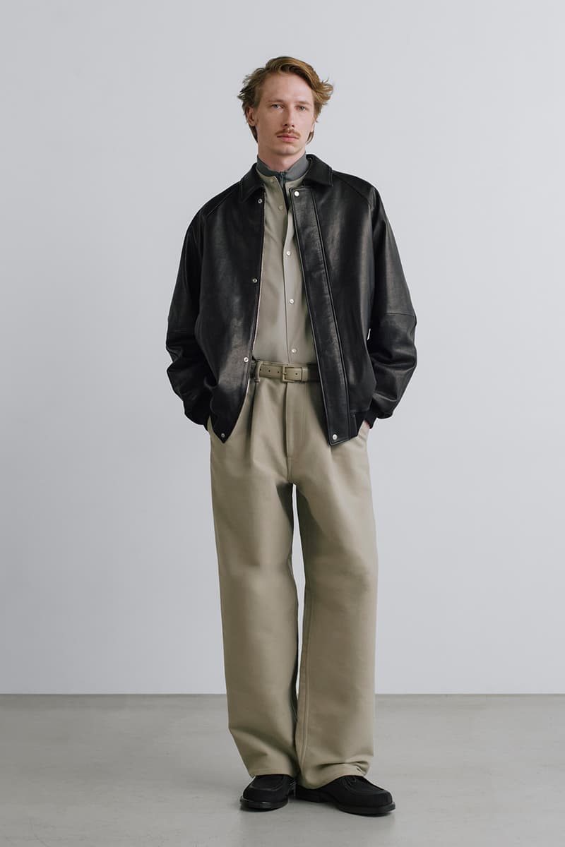 Graphpaper Fall/Winter 2026 Collection “FIELDWORK”  Lookbook Info