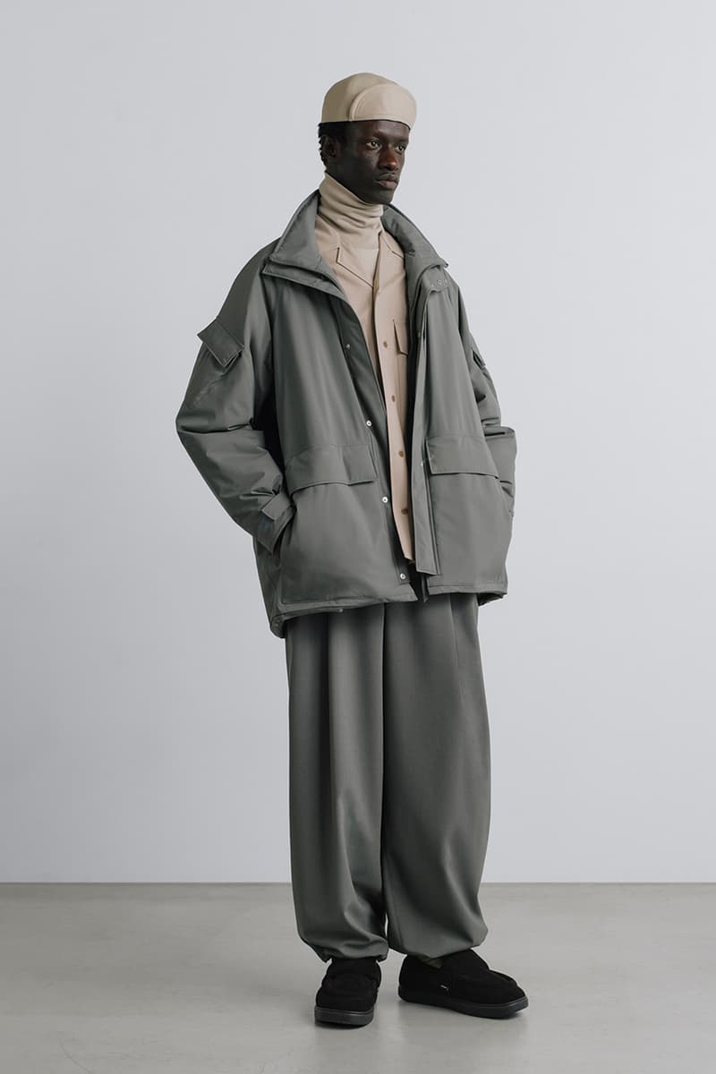 Graphpaper Fall/Winter 2026 Collection “FIELDWORK”  Lookbook Info