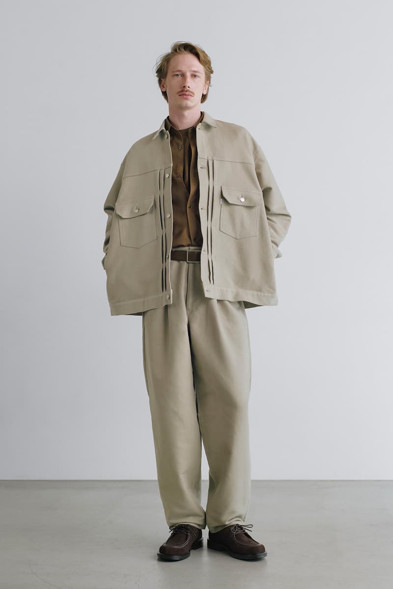 Graphpaper Fall/Winter 2026 Collection “FIELDWORK”  Lookbook Info
