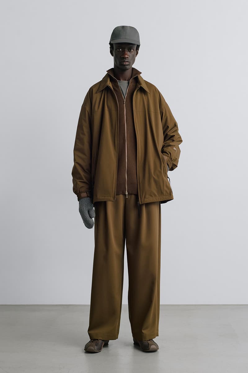 Graphpaper Fall/Winter 2026 Collection “FIELDWORK”  Lookbook Info