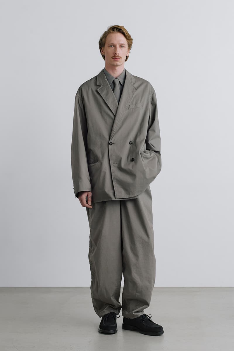 Graphpaper Fall/Winter 2026 Collection “FIELDWORK”  Lookbook Info