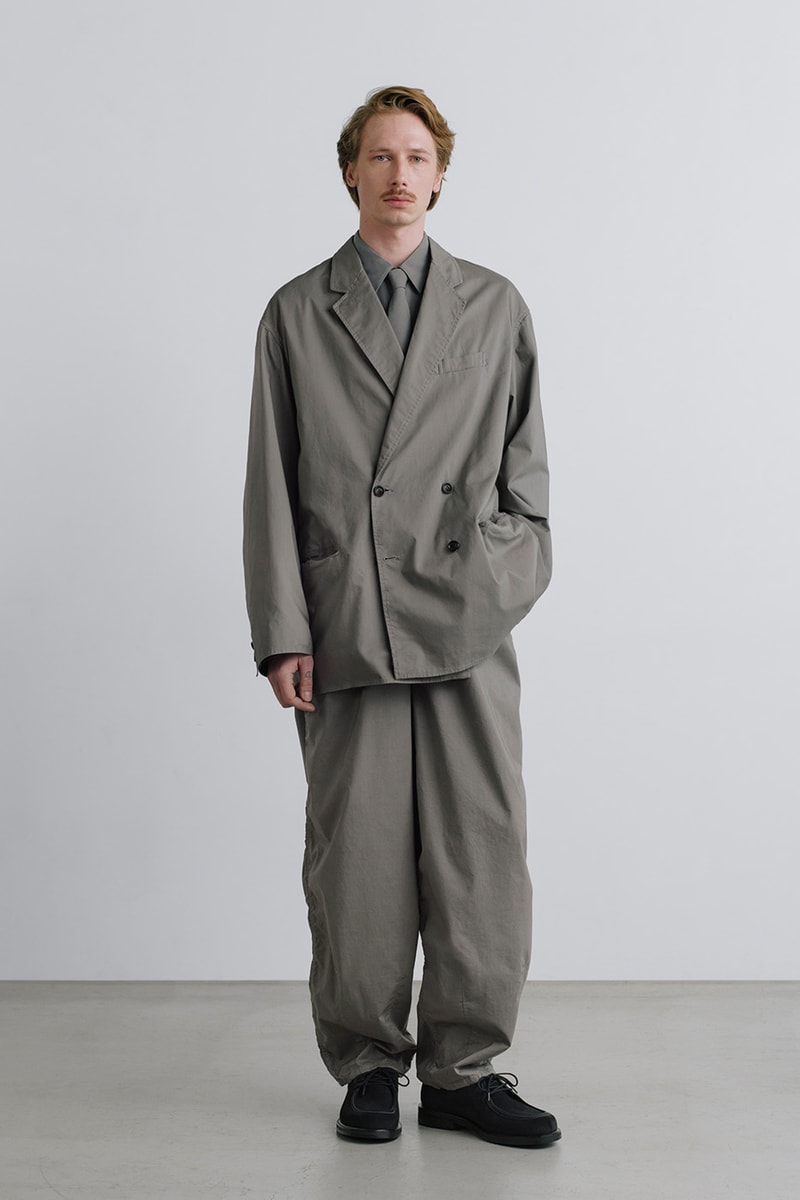 Graphpaper Fall/Winter 2026 Collection “FIELDWORK”  Lookbook Info