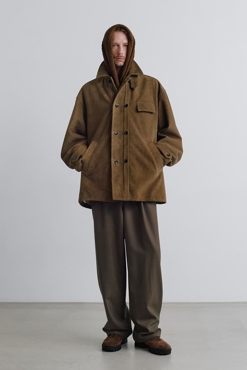 Graphpaper Fall/Winter 2026 Collection “FIELDWORK”  Lookbook Info