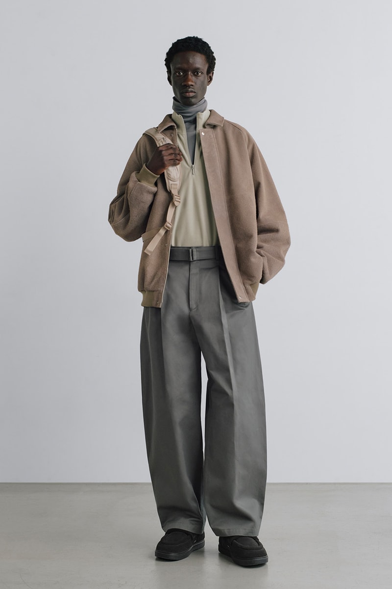 Graphpaper Fall/Winter 2026 Collection “FIELDWORK”  Lookbook Info