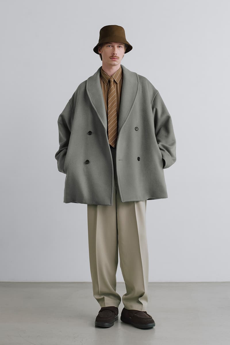 Graphpaper Fall/Winter 2026 Collection “FIELDWORK”  Lookbook Info