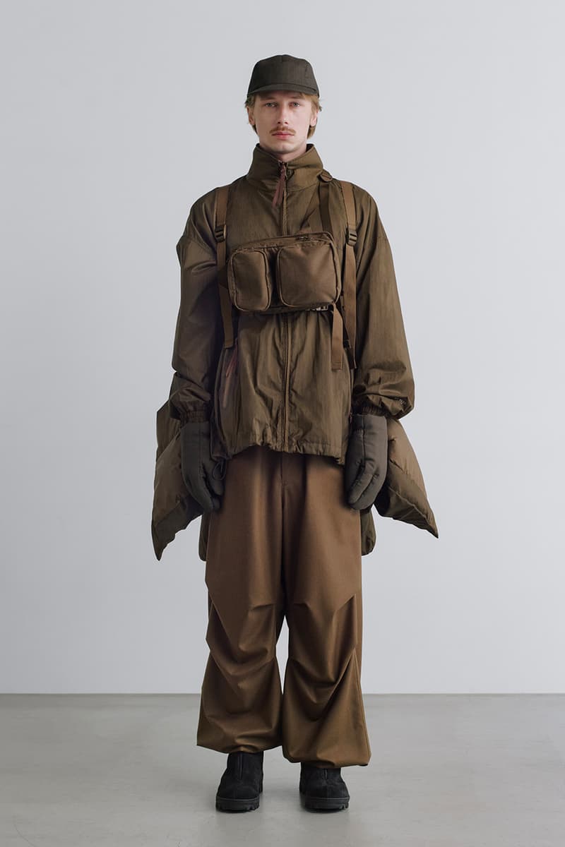 Graphpaper Fall/Winter 2026 Collection “FIELDWORK”  Lookbook Info