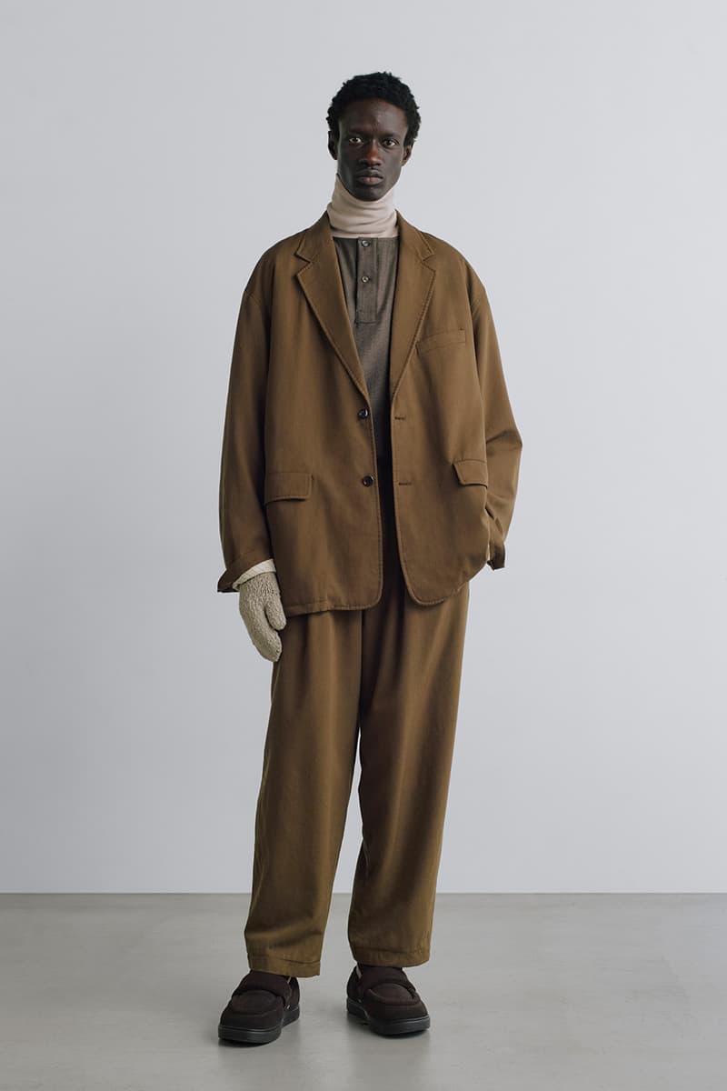 Graphpaper Fall/Winter 2026 Collection “FIELDWORK”  Lookbook Info