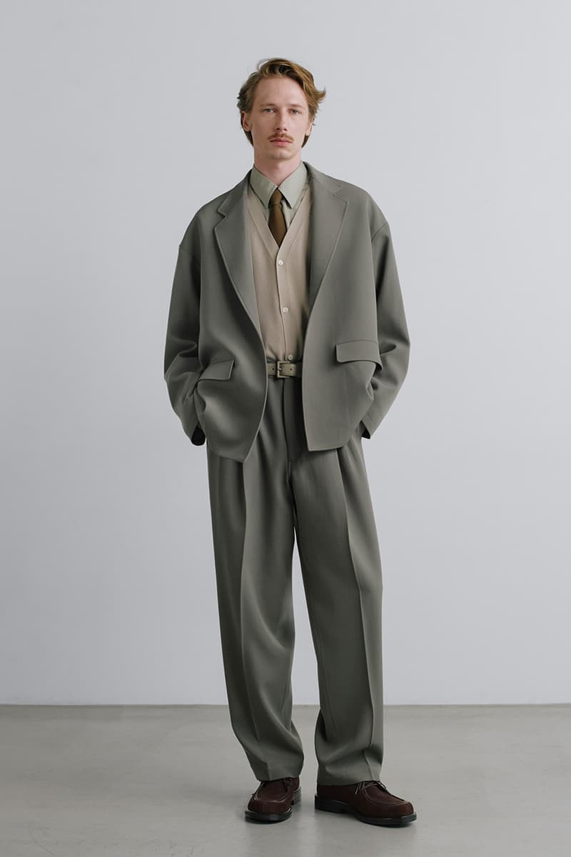 Graphpaper Fall/Winter 2026 Collection “FIELDWORK”  Lookbook Info