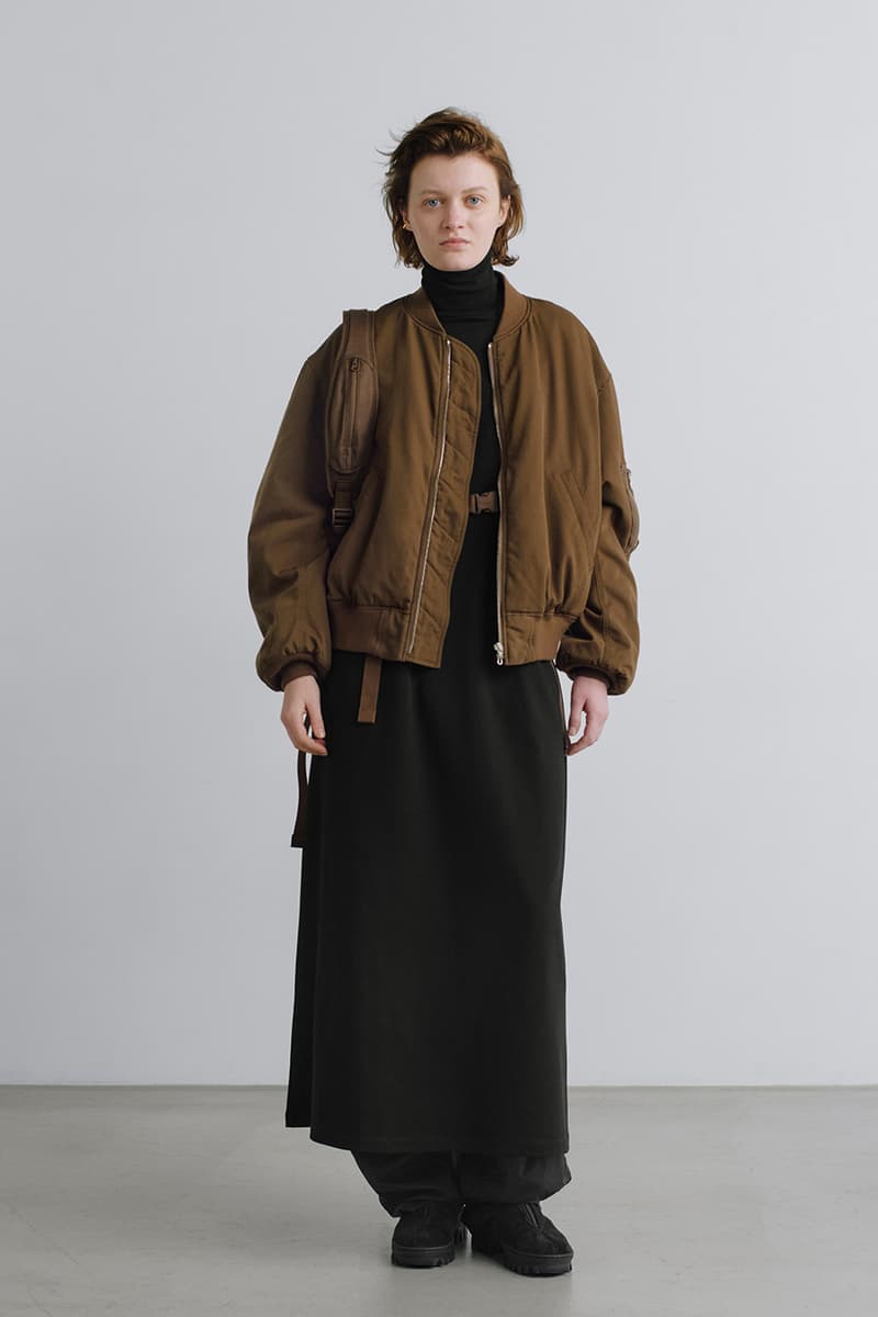 Graphpaper Fall/Winter 2026 Collection “FIELDWORK”  Lookbook Info